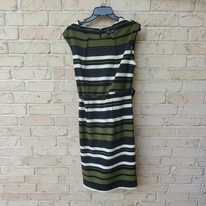 Shelby and Palmer striped dress